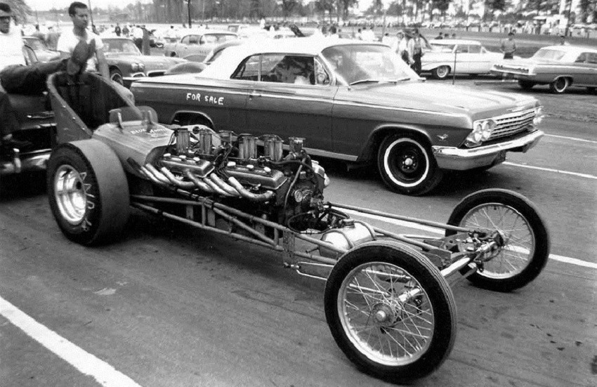 Photo Twin Engine Drag Car (32) MISC DRAG RACING CARS WITH 2 OR MORE