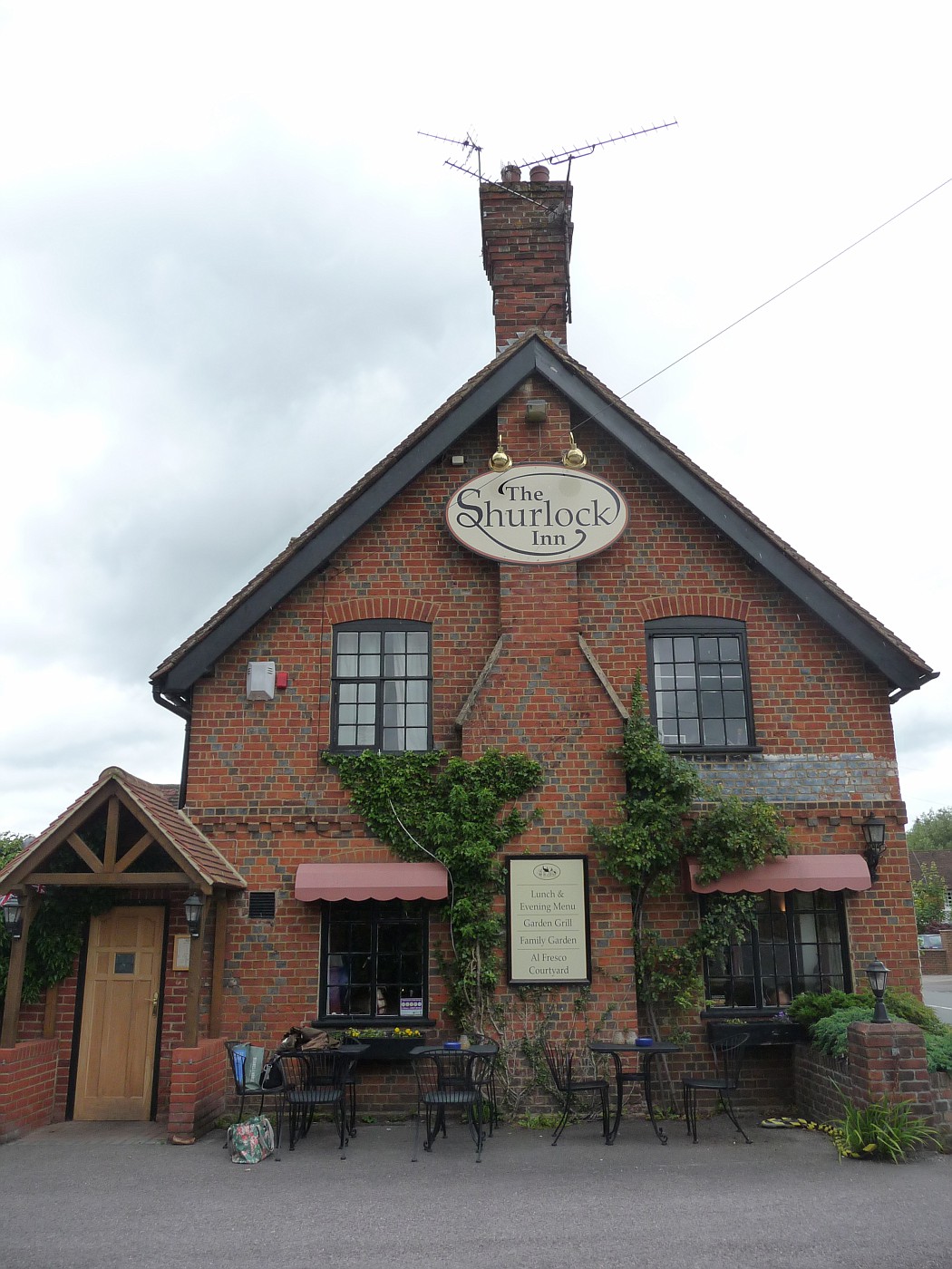 Photo The Shurlock Inn in Shurlock Row Berkshire JUL 2012