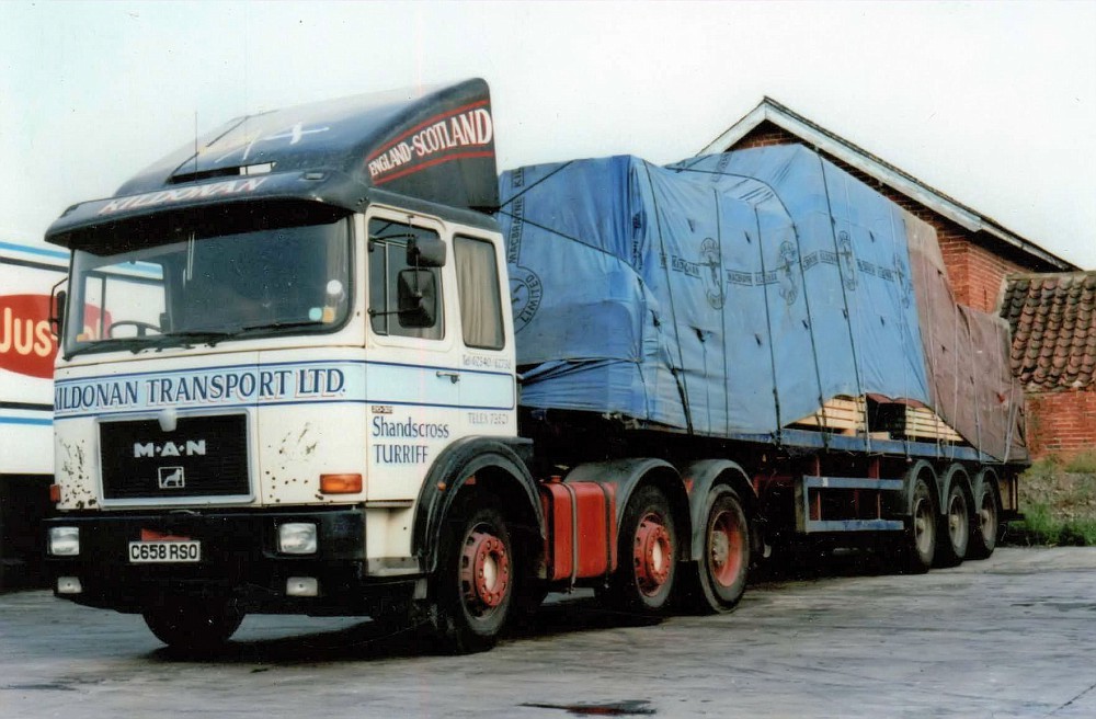 Billy Walker Transport (Kildonan McBrayne) Turriff, Aberdeenshire