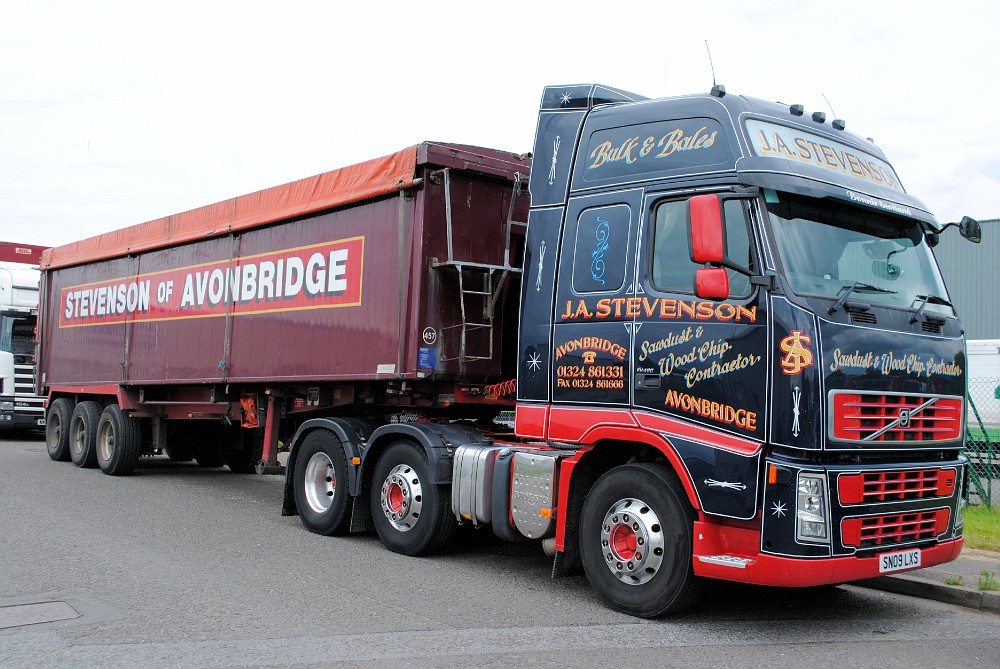 Stevenson Brothers, Avonbridge, Falkirk, Scotland. album Brian Edgar