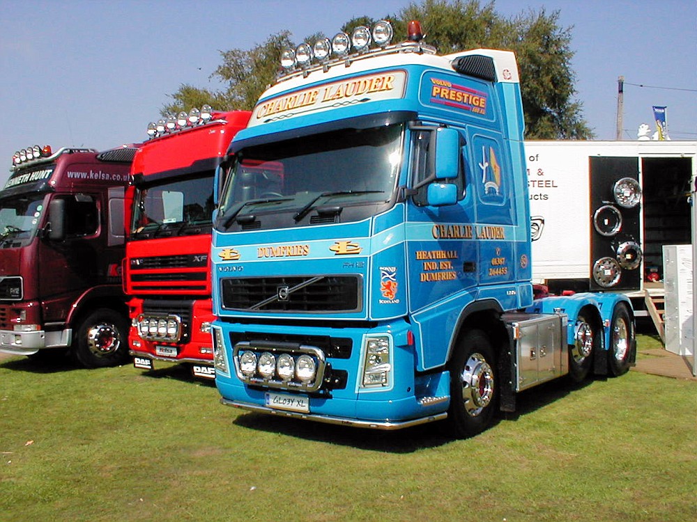 Charlie Lauder Transport, Dumfries, Dumfries & Galloway, Scotland ...