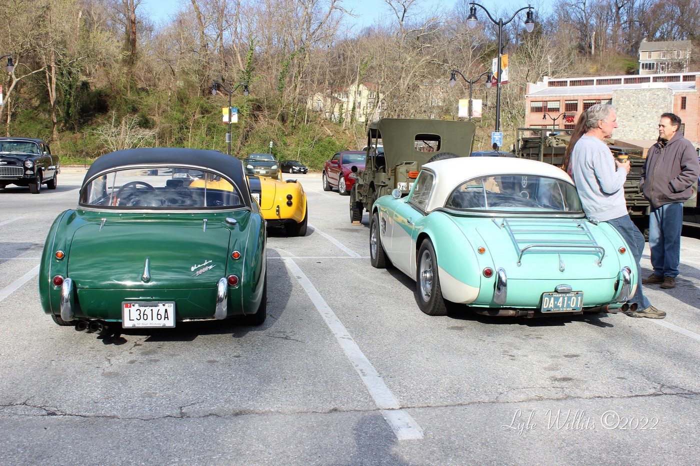 Historic Ellicott City cars & coffee album Lyle Willits