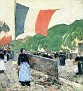 Les Buttes, Montmartre, July 14 [1889]