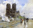 Notre Dame Cathedral, Paris 1888 [1888]