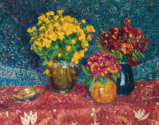 Three Vases and a Shell (1905)