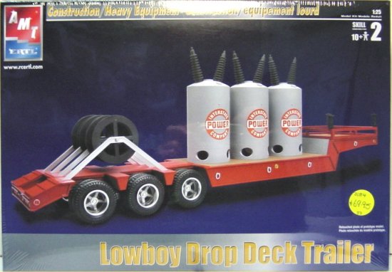 Photo: 00 box art | 31164 Lowboy Trailer AMT-Ertl 1-25 album | Dutch ...
