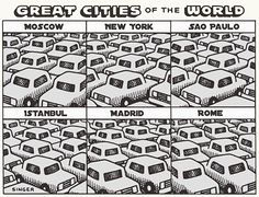 Great cities of the world