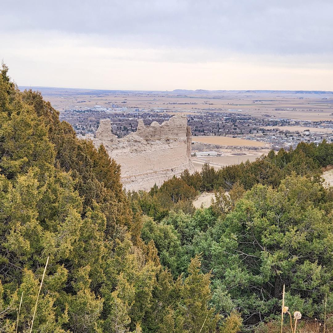 Photo Pinyon Trees, Ponderosa Pines and Junipers Frame the North Face