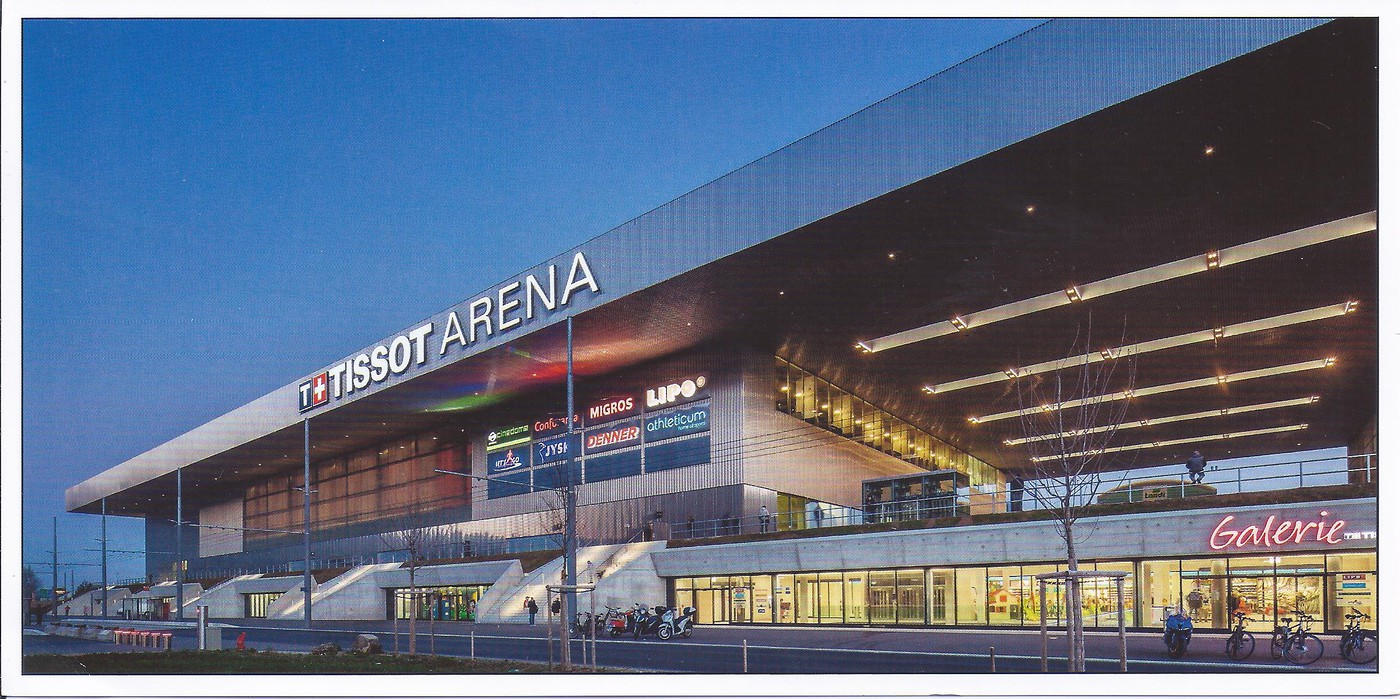 Photo Tissot Arena Biel Bienne Switzerland album Whocares nl