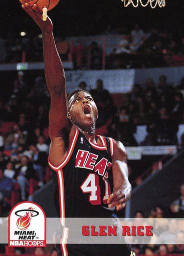Glen Rice - Miami Heat (NBA Basketball Card) 1991-92 Skybox # 151