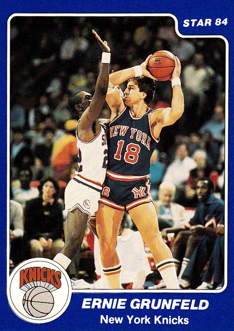 Photo: 1983-84 Star #065 (1) | New York Knicks album