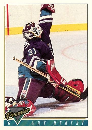 Joe Sakic Quebec Nordiques #151 '94-'95 Flair NHL Hockey Card (246)