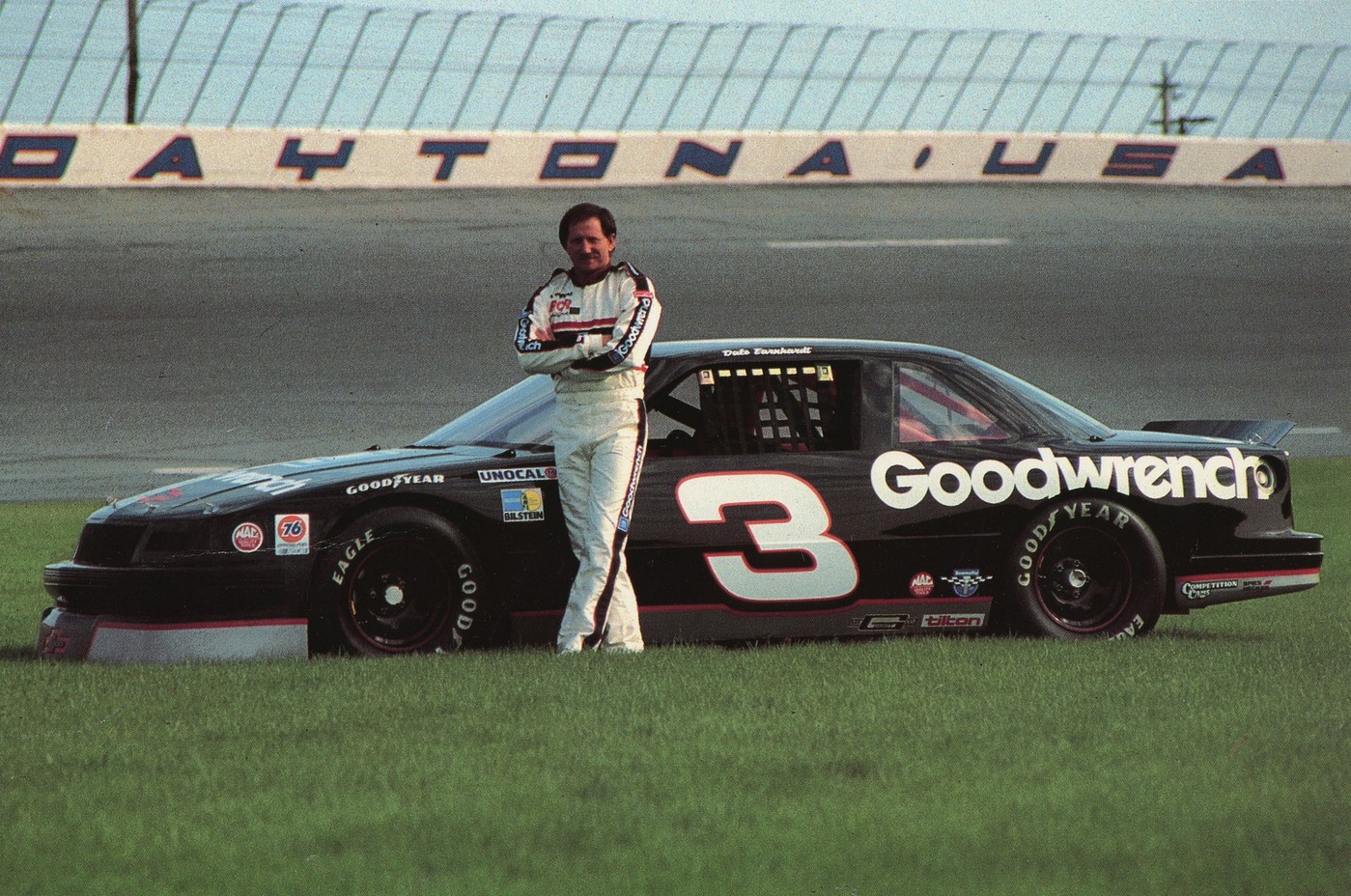 NASCAR ＃77 DALE EARNHARDT  超希少 Dale Earnhardt's #77 1976 Chevrolet (Dixie 500) | Stunod Racing