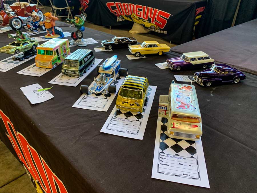 Goodguys 33rd Annual Autumn Get Together Model Car Contest album Roy