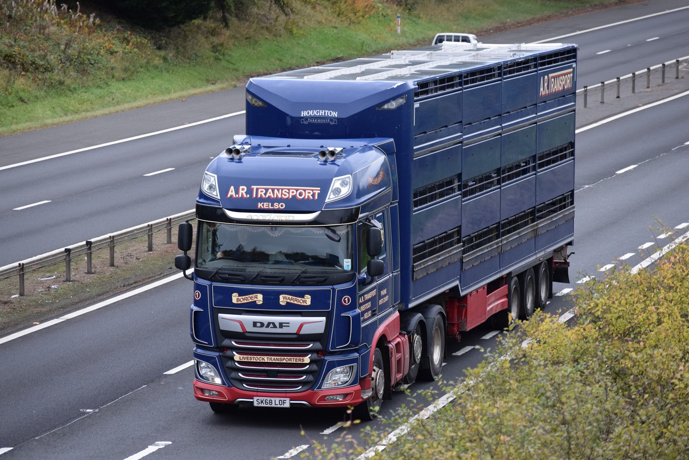 Photo: SK68LOF Daf XF | A.R. Transport, Kelso album | Boballoa | Fotki ...