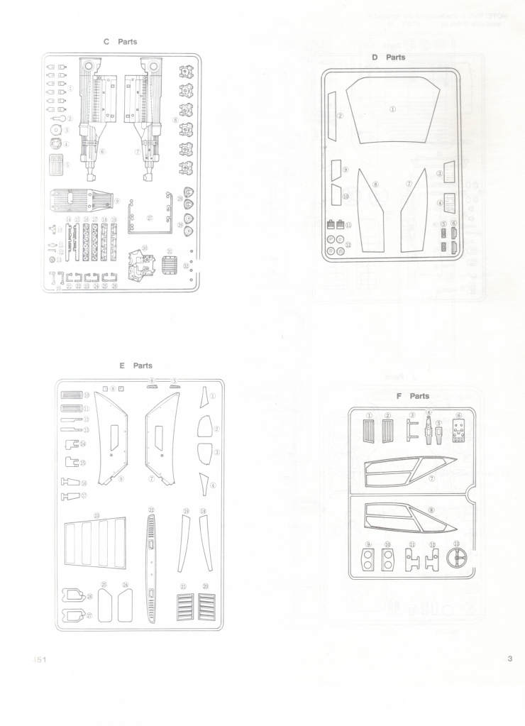 Photo 003 TESTORS Countach LP 500S 1/12 scale 451 album