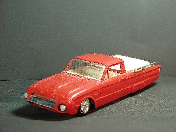 Photo: 61ranch008-vi | AMT '61 Ford Ranchero Styline #S1031 album ...
