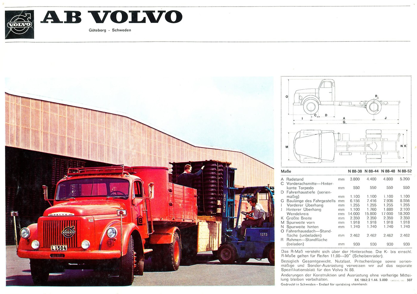 Volvo N88 1966 album Dutch Model Truck Club photo and