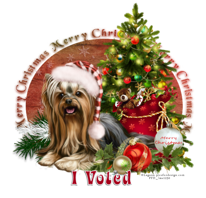 Vote for Universal Friends and Freebies at Best of the Best Forum Sites  2023 - Page 25 ChristmasPup_Voted-vi