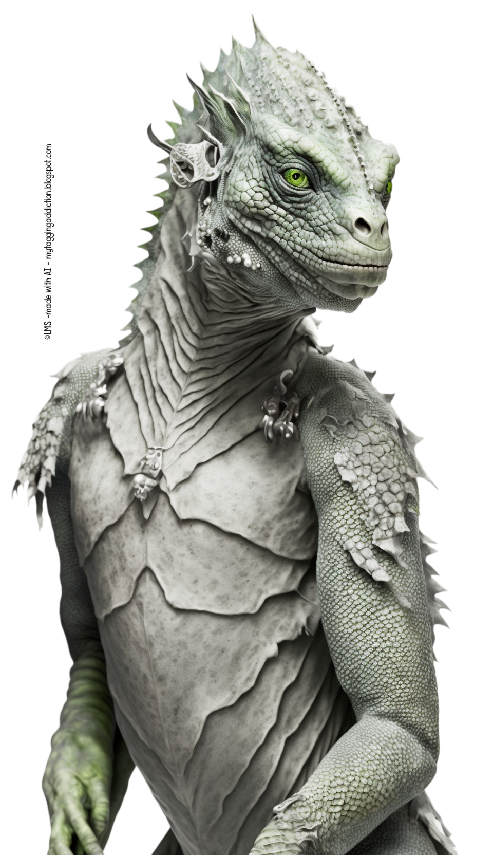 Photo reptilian 2 LMS Alien / scifi /other album LindasTags