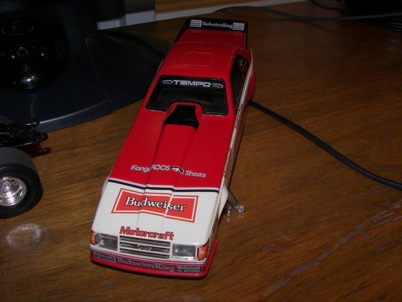 MONOGRAM Budweiser King Ford Tempo Funny Car #2726 album | DRASTIC ...