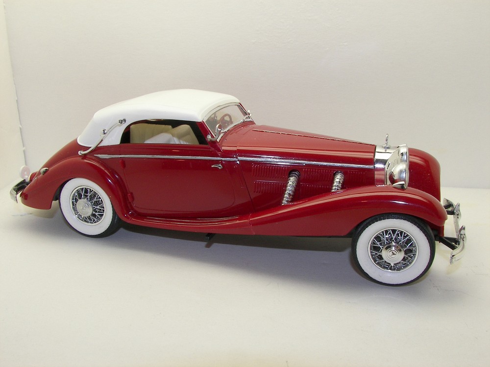 Photo: 100 9128 | MONOGRAM Mercedes-Benz 1939 540-K