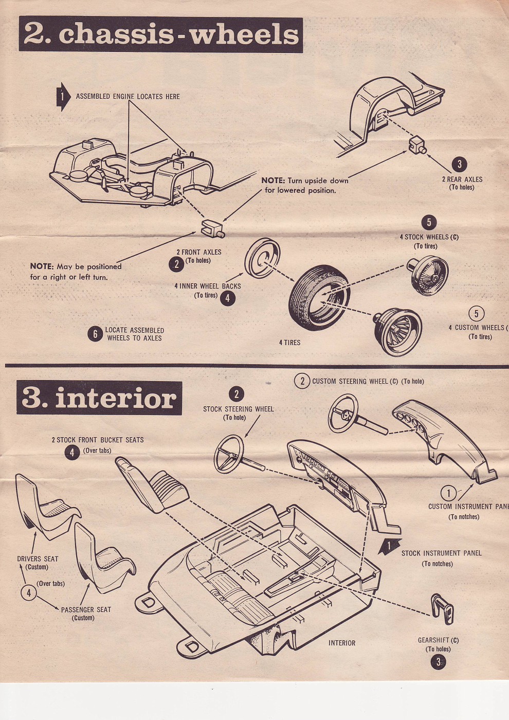 Photo 1967 Riviera Instructions Part 2 AMT 1967 Buick Riviera