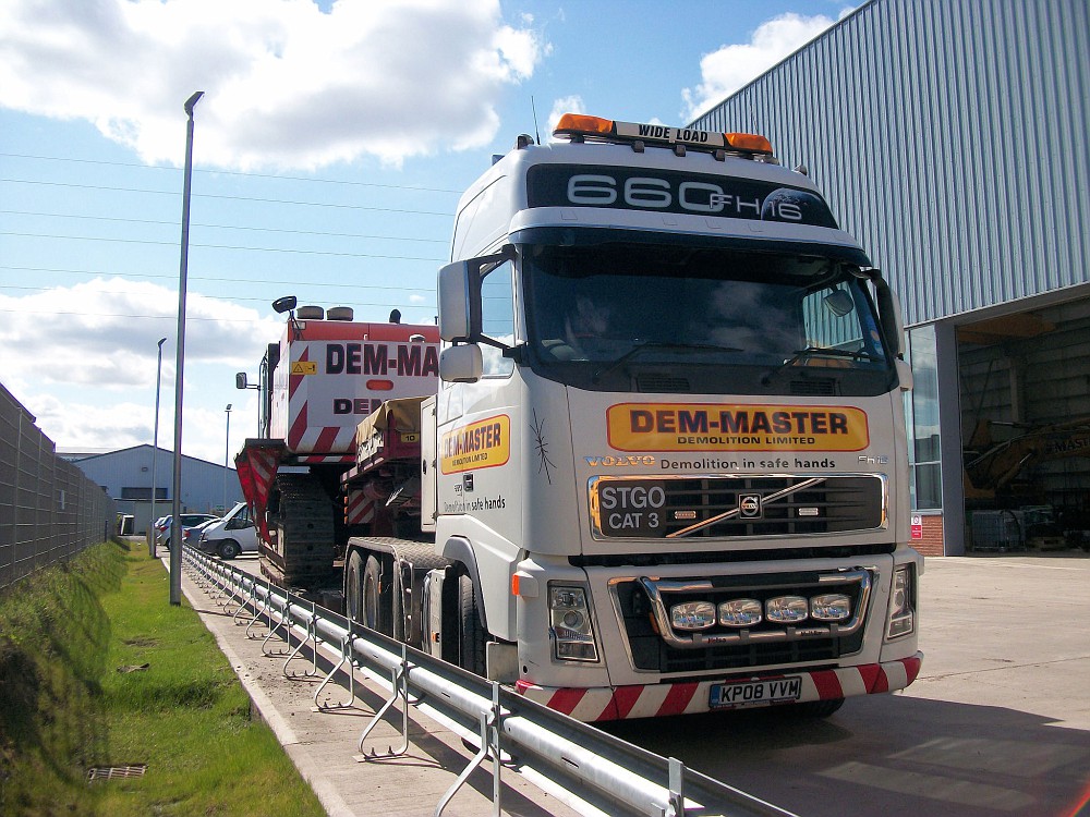 Dem Master Dem-Master Demolition Ltd, Bathgate, West Lothian, Scotland. album ...