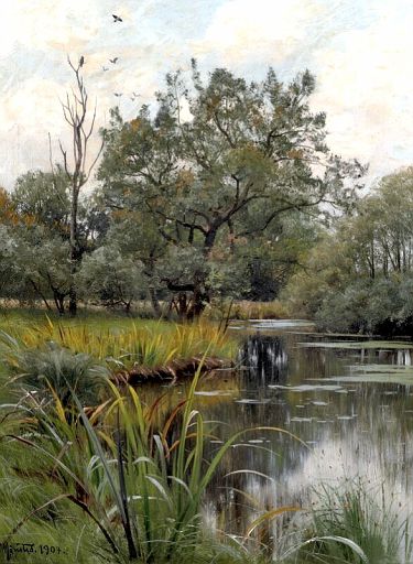 A Summer Day by a Stream (1904)