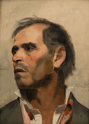 Study of a Man (1886)