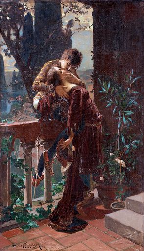 Romeo and Juliet on the Balcony (1886)