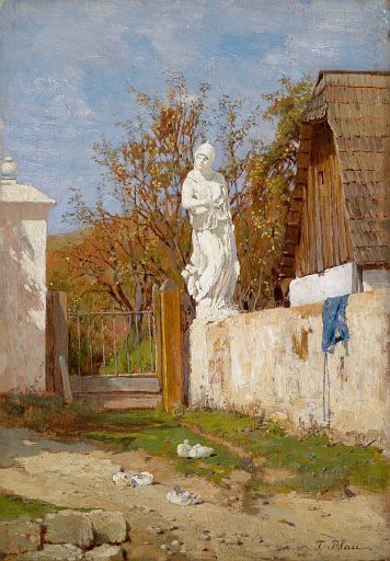 A Quiet Corner (undated)