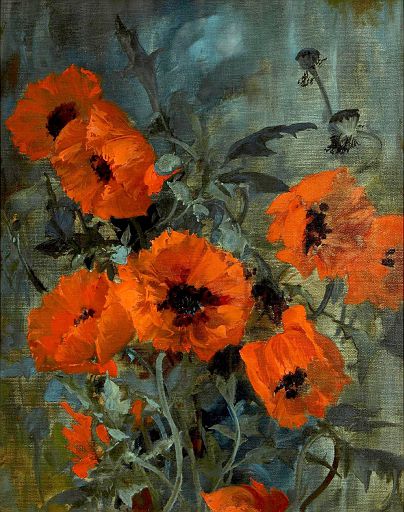 Poppy Still Life (undated)