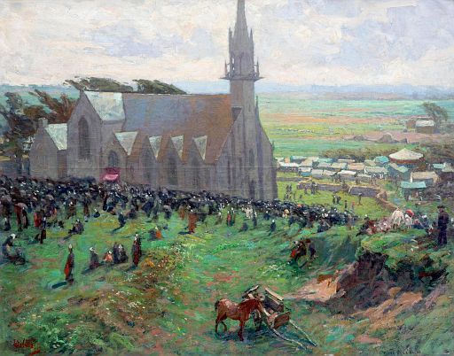 The Pardon of Sainte-Anne-la-Palud, Brittany (1938)