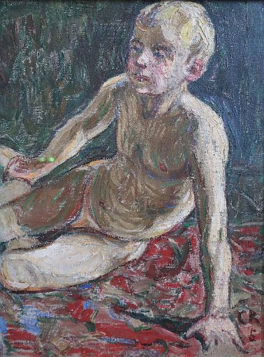Sitting Boy (1905)
