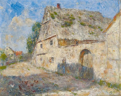 Farmyard (1891)