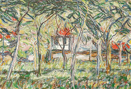 Garden in Soest (1906)