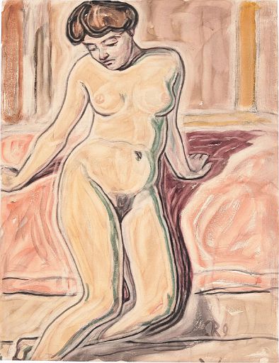 Female Nude (1909)