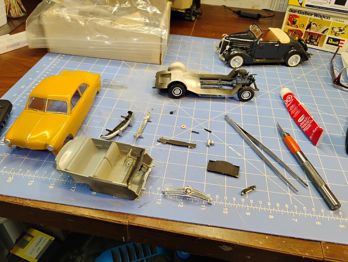 Photo: 49ford1 | 2025 MODEL BUILDS album | DaveVan51 | Fotki.com, photo ...