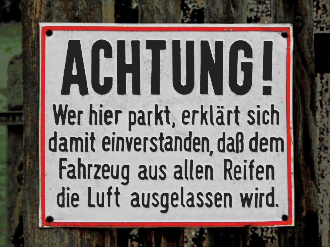 Achtung!