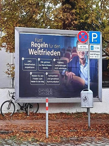 ... für den Weltfrieden