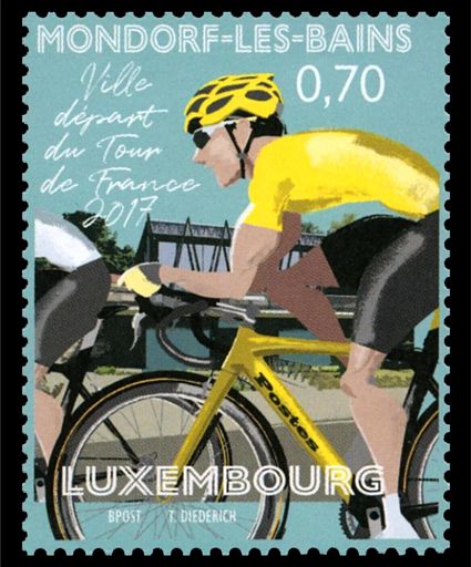 Ville départ du Tour de France 2017