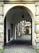 Eingang zum Innenhof der Wewelsburg
