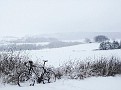 Trotz Kälte - das Radeln ist schweißtreibend! :o)