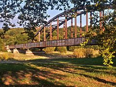 Eisenbahnbrücke Höxter