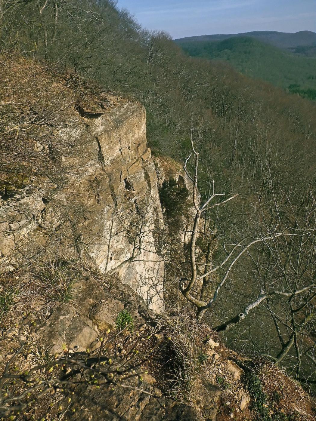 Klippen Hohenstein