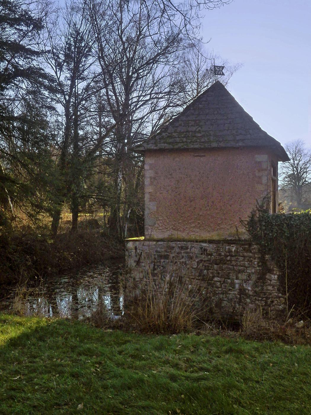 Ecklaube Haus Merlsheim