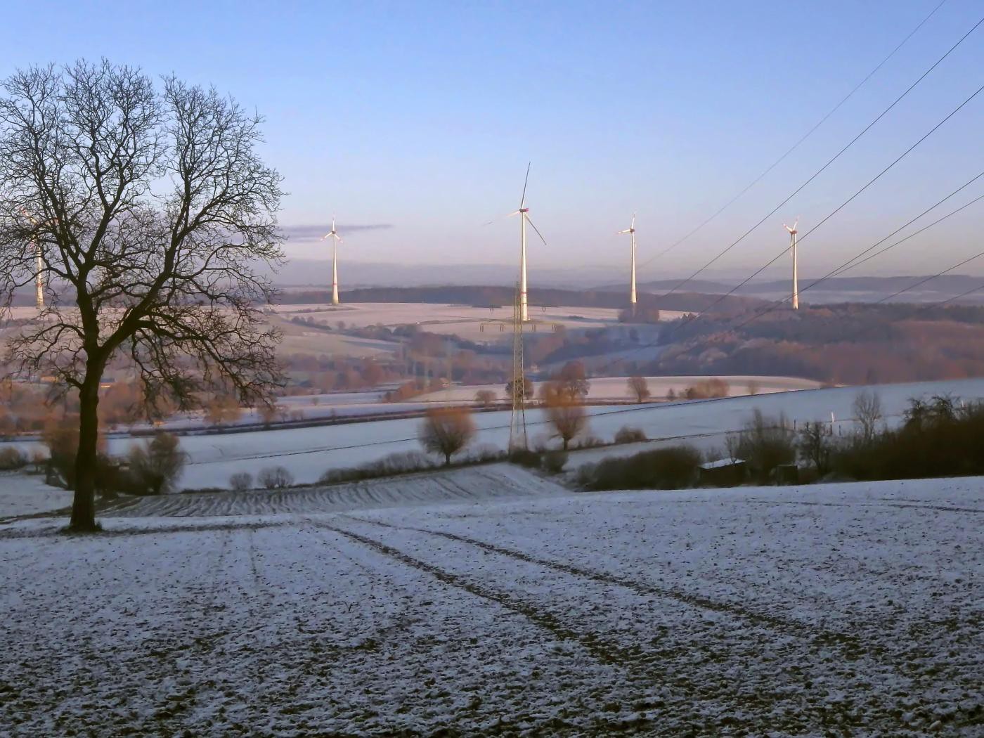 Windpark Holzhausen