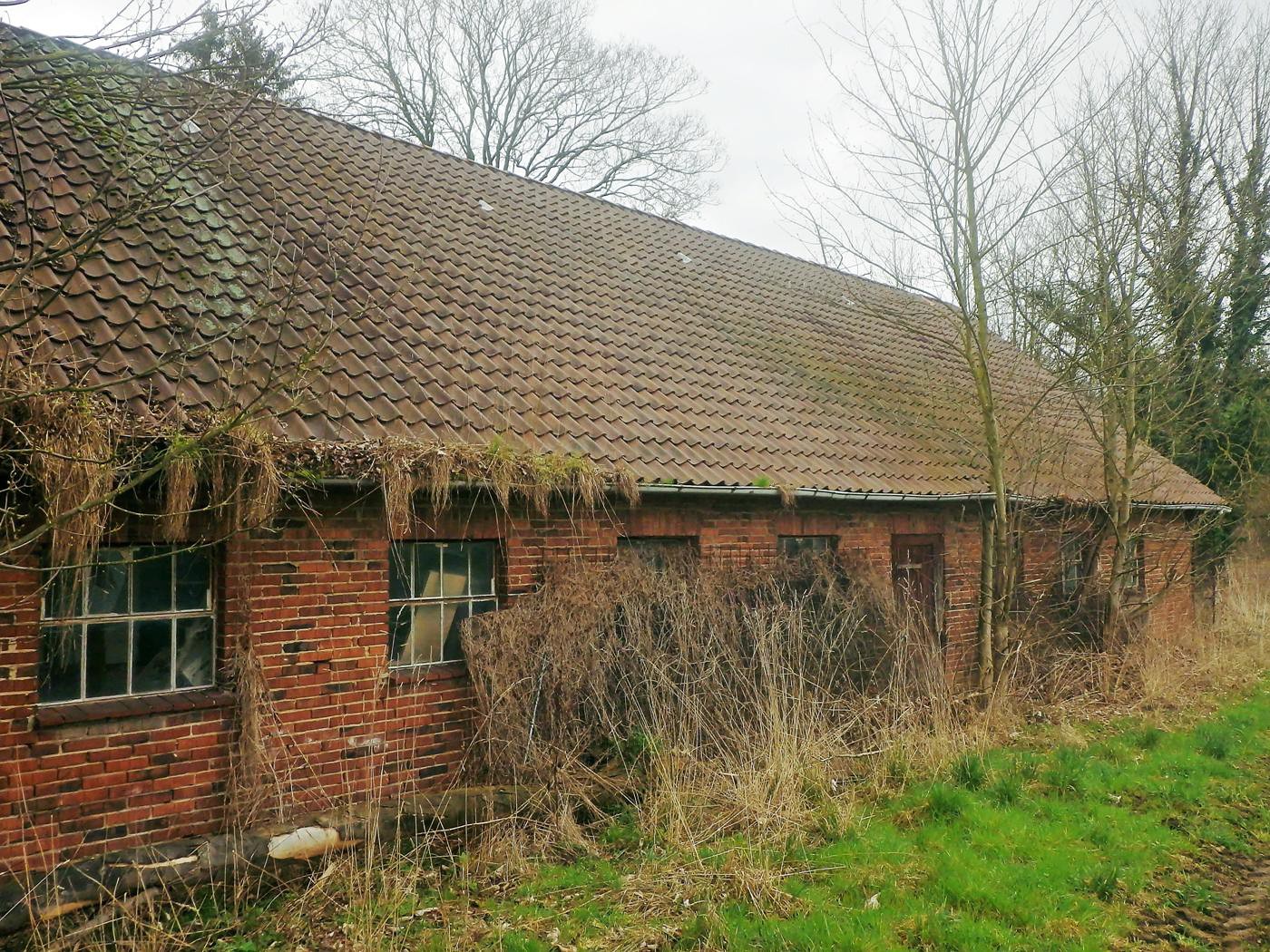 Landwirtschaftliches Gebäude