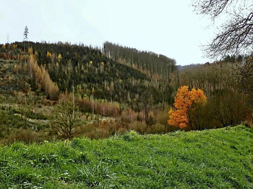 Blick übers Meintetal